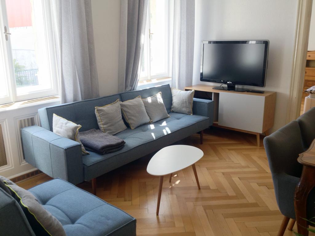 דירות וינה Big Vintage Style Flat Near Schonbrunn מראה חיצוני תמונה