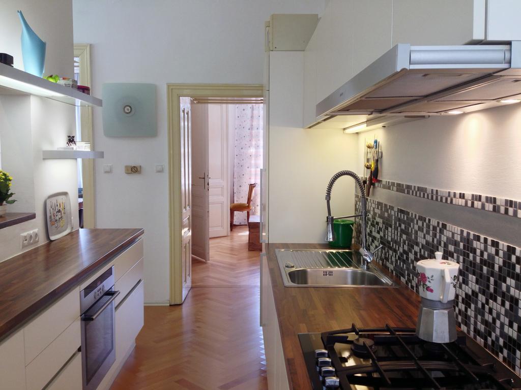 דירות וינה Big Vintage Style Flat Near Schonbrunn מראה חיצוני תמונה